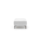 Amelia Ottoman - Silver - Ottomans Loom Collection Loom Collection Dubai
