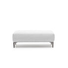 Amelia Ottoman - Silver - Ottomans Loom Collection Loom Collection Dubai