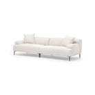 Amelia Sofa - Canvas White - Sectional Sofas Loom Collection Loom Collection Dubai