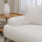 Amelia Sofa - Canvas White - Sectional Sofas Loom Collection Loom Collection Dubai