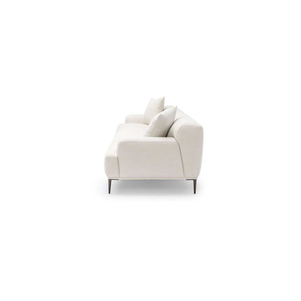Amelia Sofa - Canvas White - Sectional Sofas Loom Collection Loom Collection Dubai