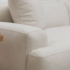 Amelia Sofa - Canvas White - Sectional Sofas Loom Collection Loom Collection Dubai