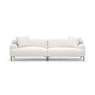 Amelia Sofa - Canvas White - Sectional Sofas Loom Collection Loom Collection Dubai