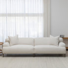 Amelia Sofa - Canvas White - Sectional Sofas Loom Collection Loom Collection Dubai