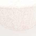 Amiri Dining Table - Travertine - Oval Dining Tables Loom Collection Loom Collection Dubai