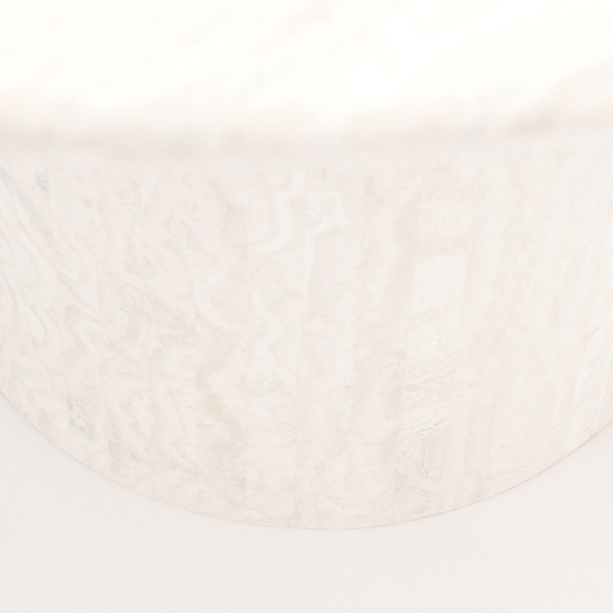 Amiri Dining Table - Travertine - Oval Dining Tables Loom Collection Loom Collection Dubai