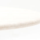 Amiri Dining Table - Travertine - Oval Dining Tables Loom Collection Loom Collection Dubai