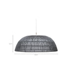 Anja Pendant Lamp - Lava - Ceiling Lights Loom Collection Loom Collection Dubai
