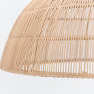 Anja Pendant Lamp - Natural - Ceiling Lights Loom Collection Loom Collection Dubai