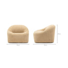 Arbor Chair - Sherpa Toffee