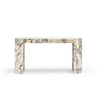 Arno Console Table - Calacatta Viola