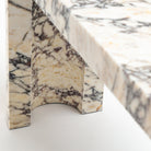 Arno Console Table - Calacatta Viola