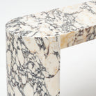 Arno Console Table - Calacatta Viola
