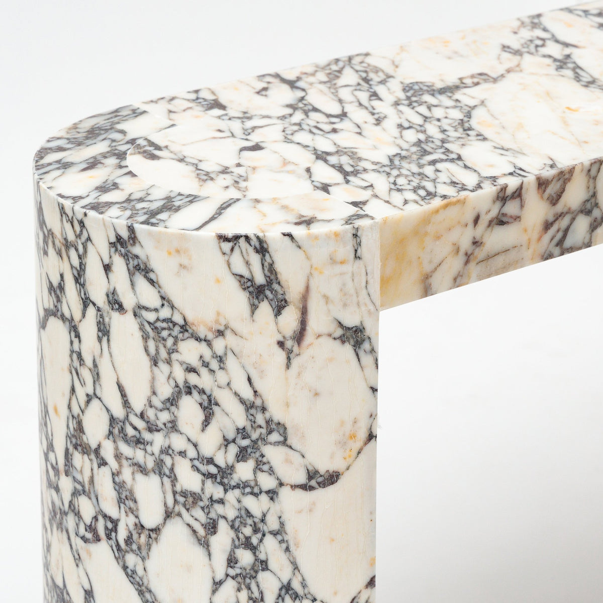 Arno Console Table - Calacatta Viola