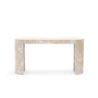 Arno Console Table - Kunis Breccia Marble