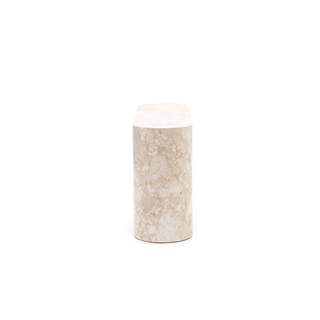 Arno Console Table - Kunis Breccia Marble