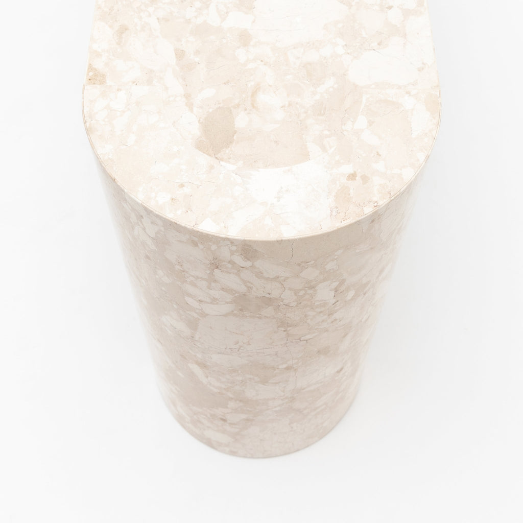 Arno Console Table - Kunis Breccia Marble