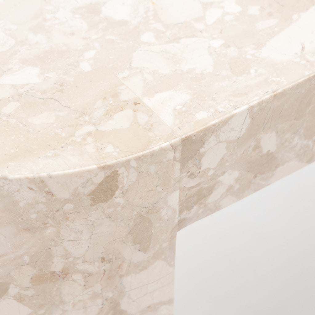 Arno Console Table - Kunis Breccia Marble