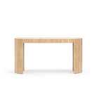 Arno Console Table - Travertine