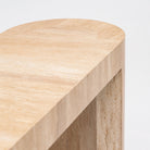 Arno Console Table - Travertine