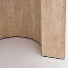 Arno Console Table - Travertine