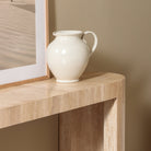 Arno Console Table - Travertine