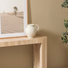 Arno Console Table - Travertine