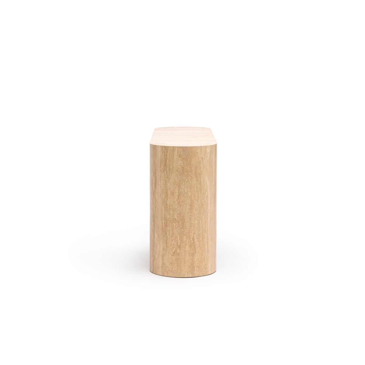 Arno Console Table - Travertine