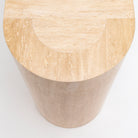 Arno Console Table - Travertine