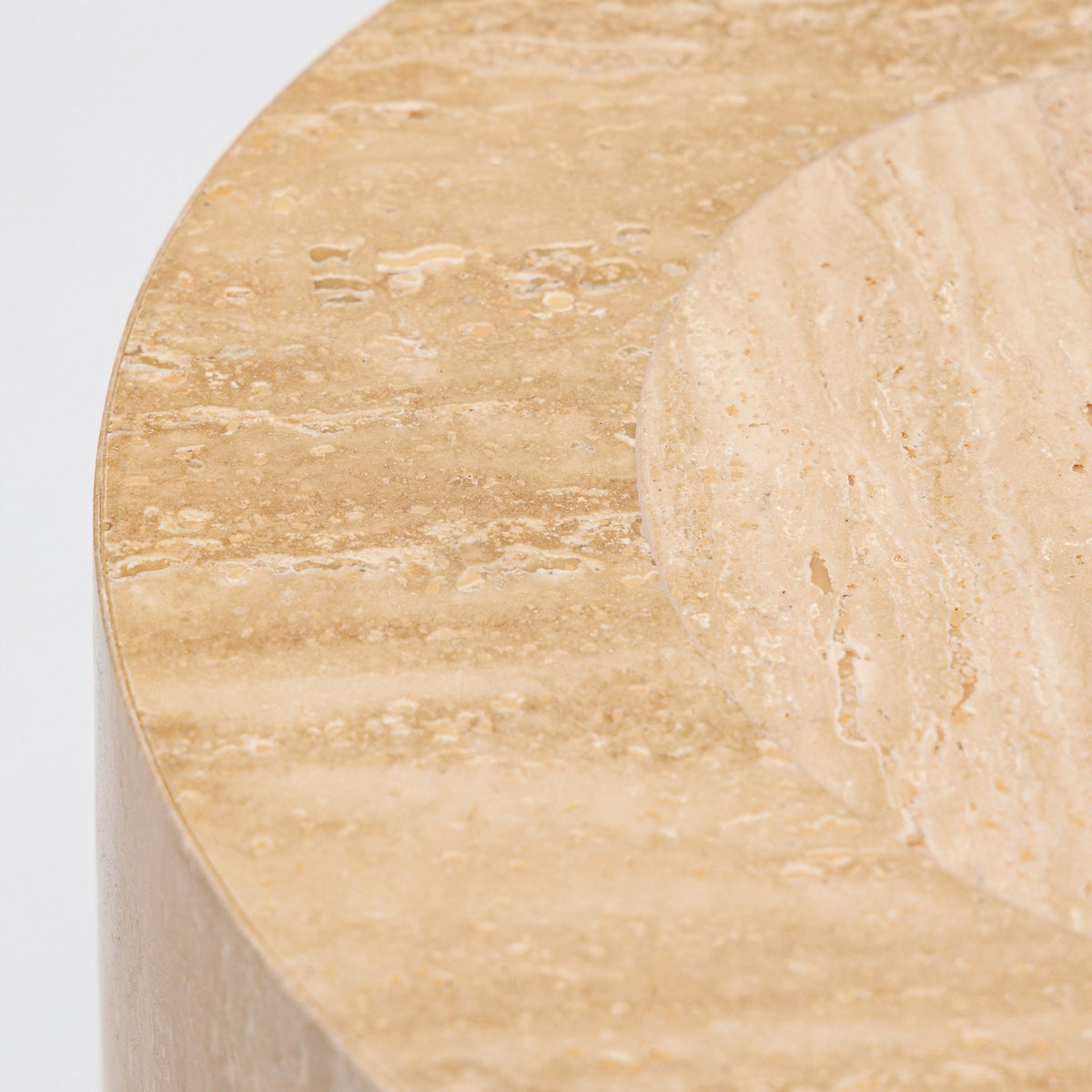 Arno Console Table - Travertine