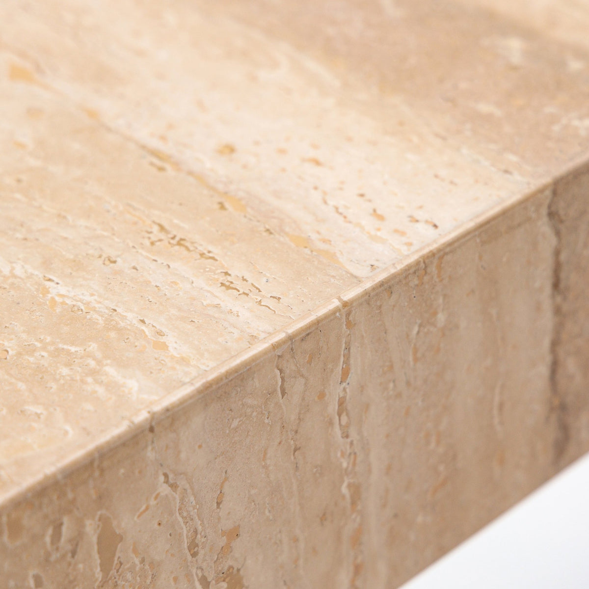 Arno Console Table - Travertine