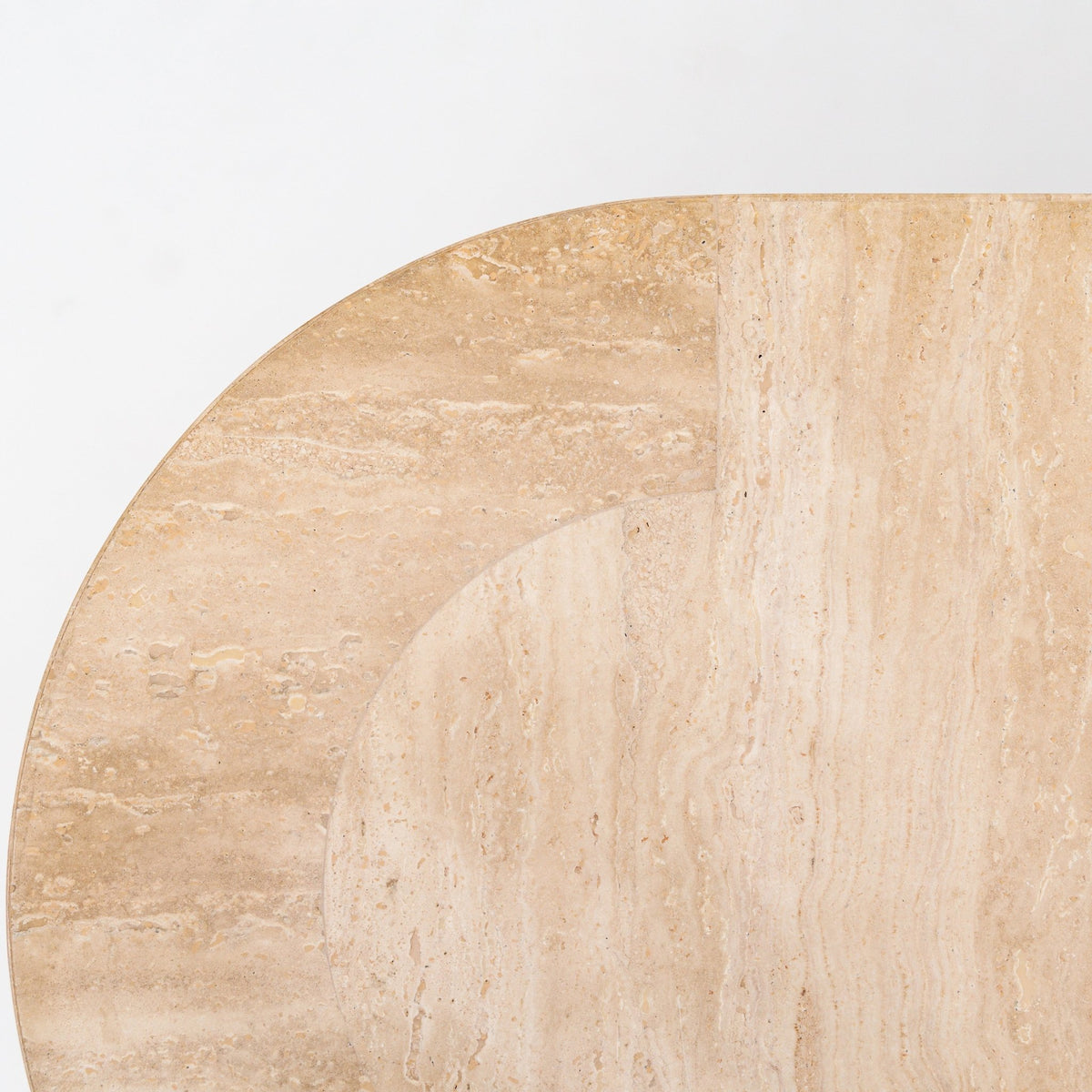 Arno Console Table - Travertine