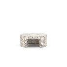 Arno Round Coffee Table - Calacatta Viola - Coffee Tables Loom Collection Loom Collection Dubai