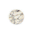 Arno Round Coffee Table - Calacatta Viola - Coffee Tables Loom Collection Loom Collection Dubai