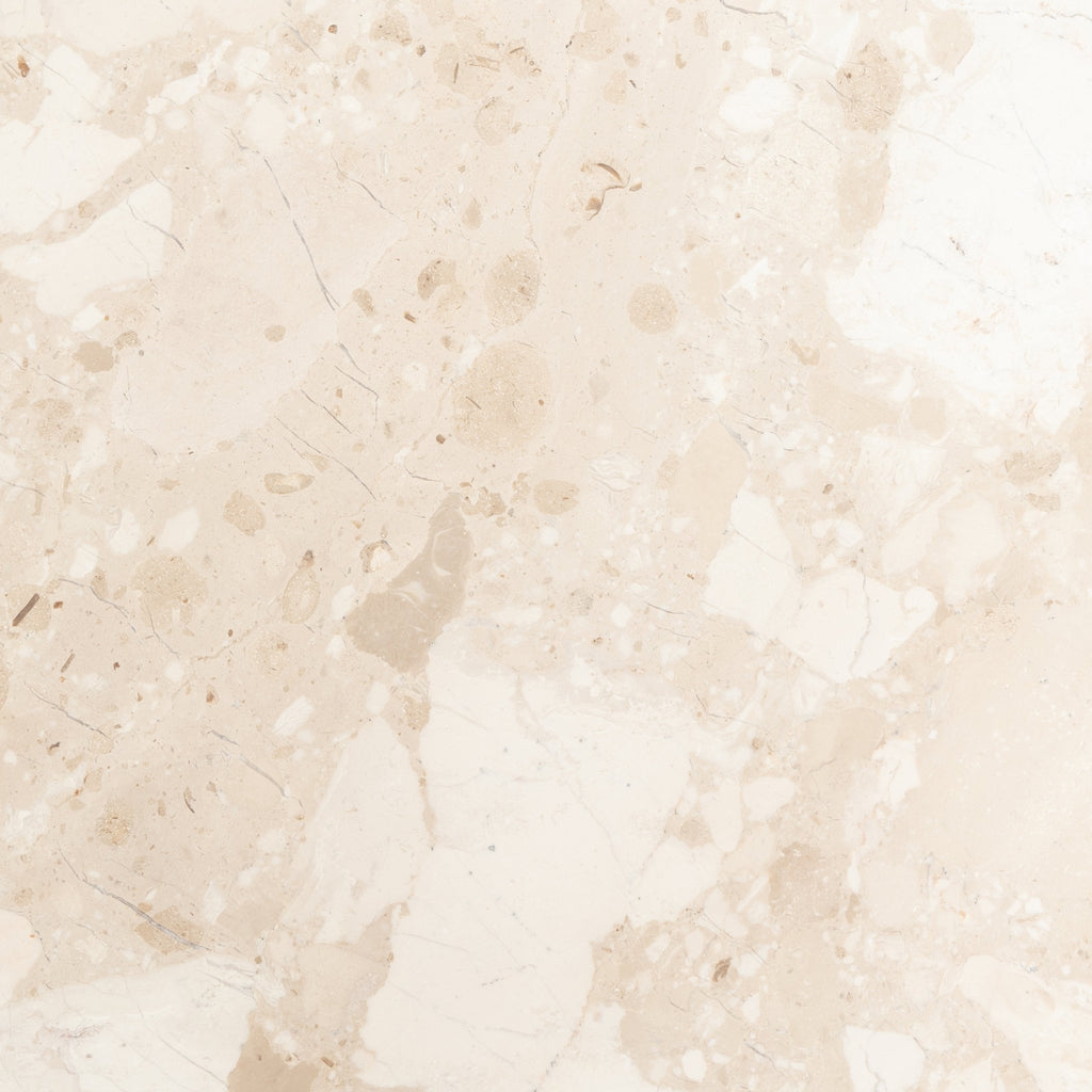 Arno Round Coffee Table - Kunis Breccia Marble - Coffee Tables Loom Collection Loom Collection Dubai