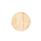 Arno Round Coffee Table - Travertine - Coffee Tables Loom Collection Loom Collection Dubai