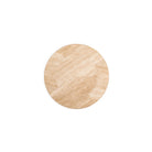 Arno Round Side Table - Travertine - Side Tables Loom Collection Loom Collection Dubai