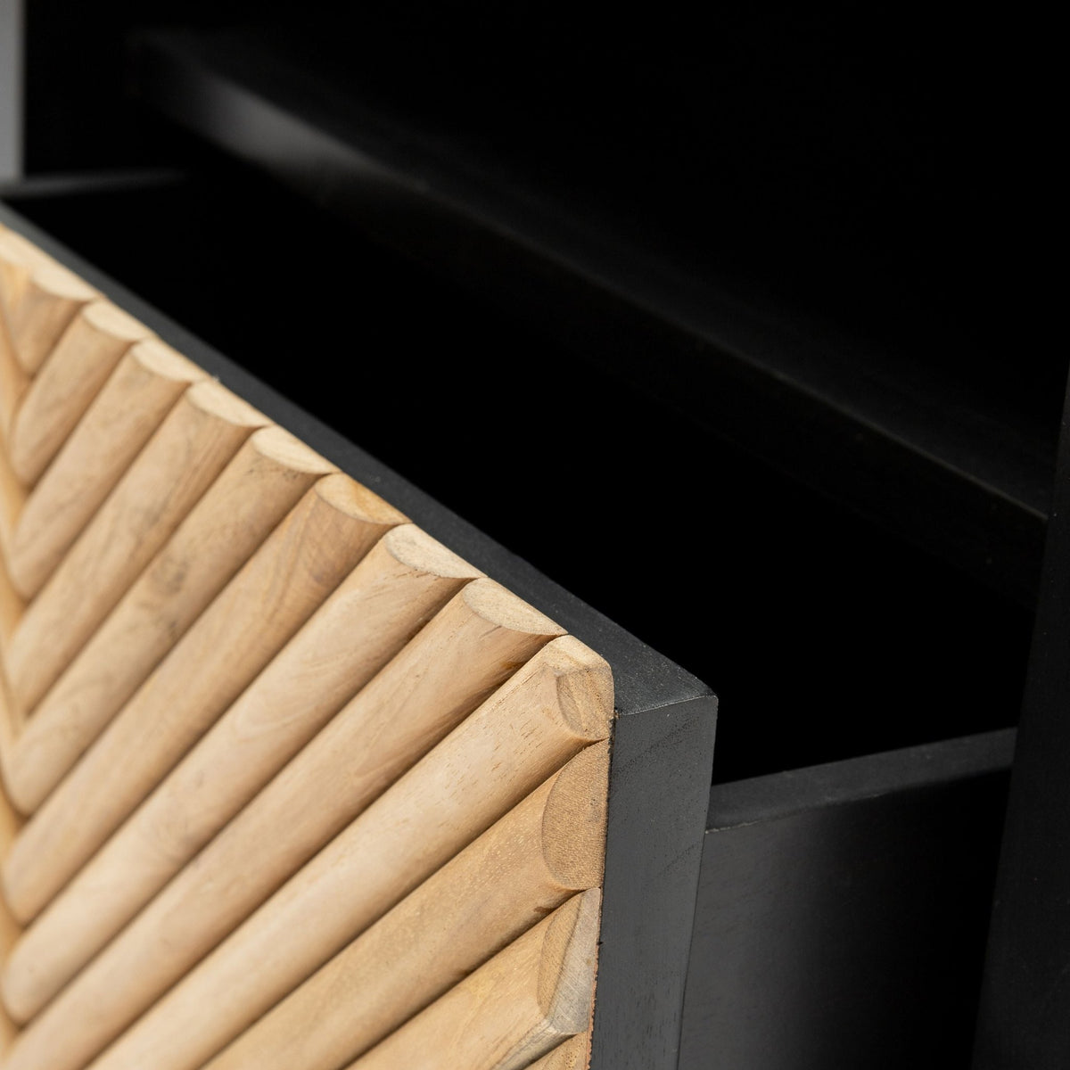 Aspen Bedside Table - Nightstands Loom Collection Loom Collection Dubai