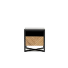 Aspen Bedside Table - Nightstands Loom Collection Loom Collection Dubai