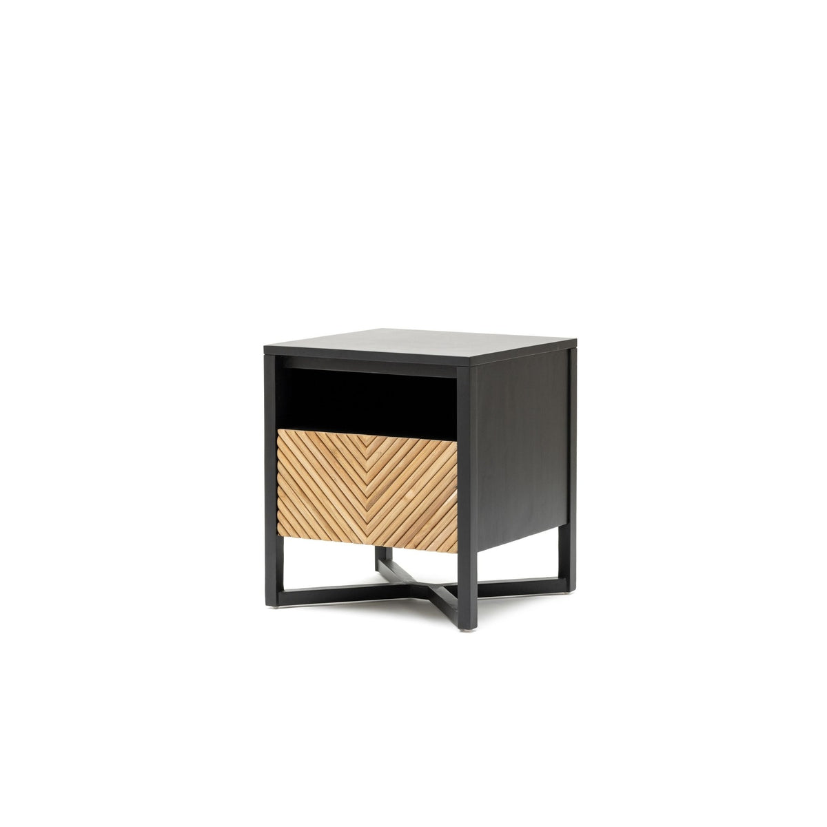 Aspen Bedside Table - Nightstands Loom Collection Loom Collection Dubai