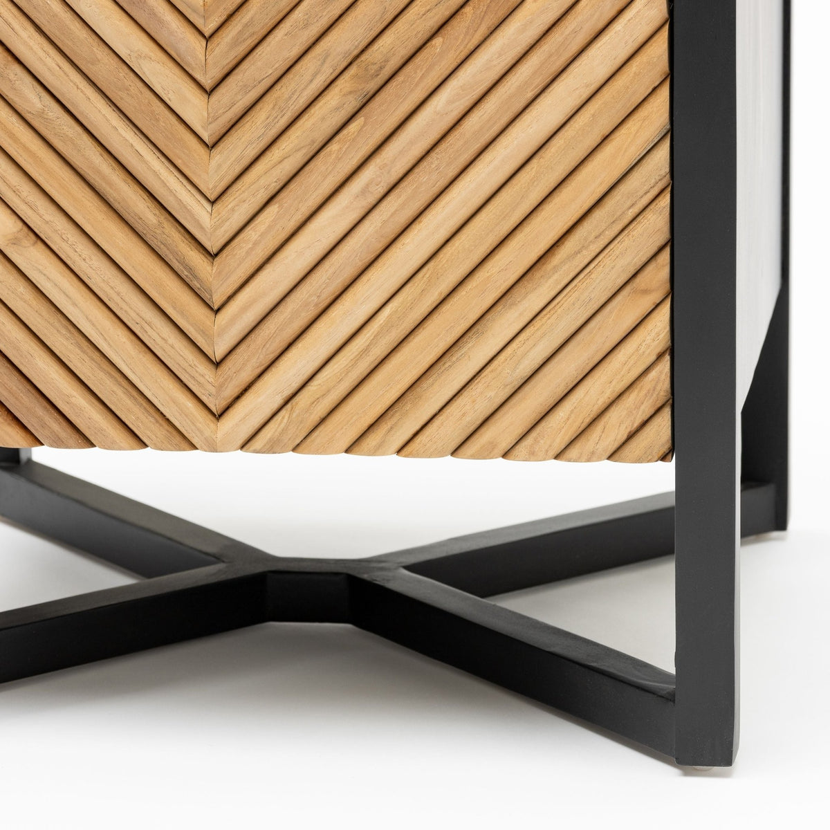 Aspen Bedside Table - Nightstands Loom Collection Loom Collection Dubai