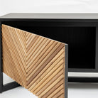 Aspen Entertainment Unit - TV and Entertainment Units Loom Collection Loom Collection Dubai
