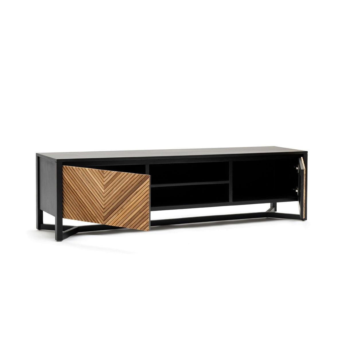 Aspen Entertainment Unit - TV and Entertainment Units Loom Collection Loom Collection Dubai