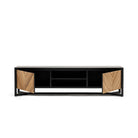 Aspen Entertainment Unit - TV and Entertainment Units Loom Collection Loom Collection Dubai
