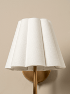 Aston Aged Brass Wall Light - Lights&Lamps Loom Collection Dubai