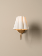 Aston Aged Brass Wall Light - Lights&Lamps Loom Collection Dubai