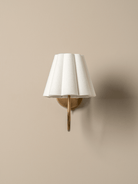Aston Aged Brass Wall Light - Lights&Lamps Loom Collection Dubai