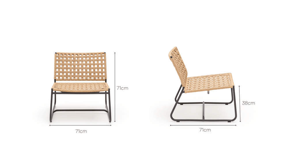 Aston - Lounge Chair - Loom Collection