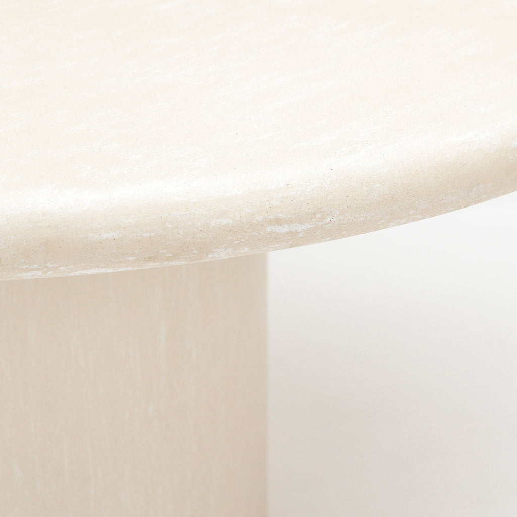 Atelier Dining Table - Round - Round Dining Tables Loom Collection Loom Collection Dubai