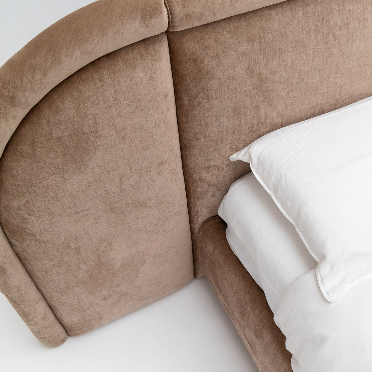 Atlas Bed With Storage - Rattan - Beds Loom Collection Loom Collection Dubai
